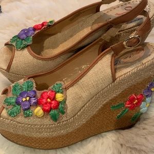 Poetic License wedge shoe